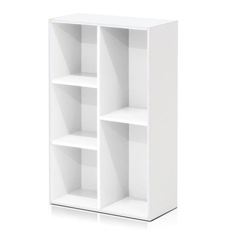 HIGHKEY 5-Cube Open Shelf; White LR375180